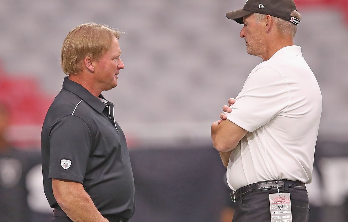When it comes time to get in front of a camera, John Gruden and Mike Mayock need to acknowledge Carl Nassib’s coming out for the courageous act it is.