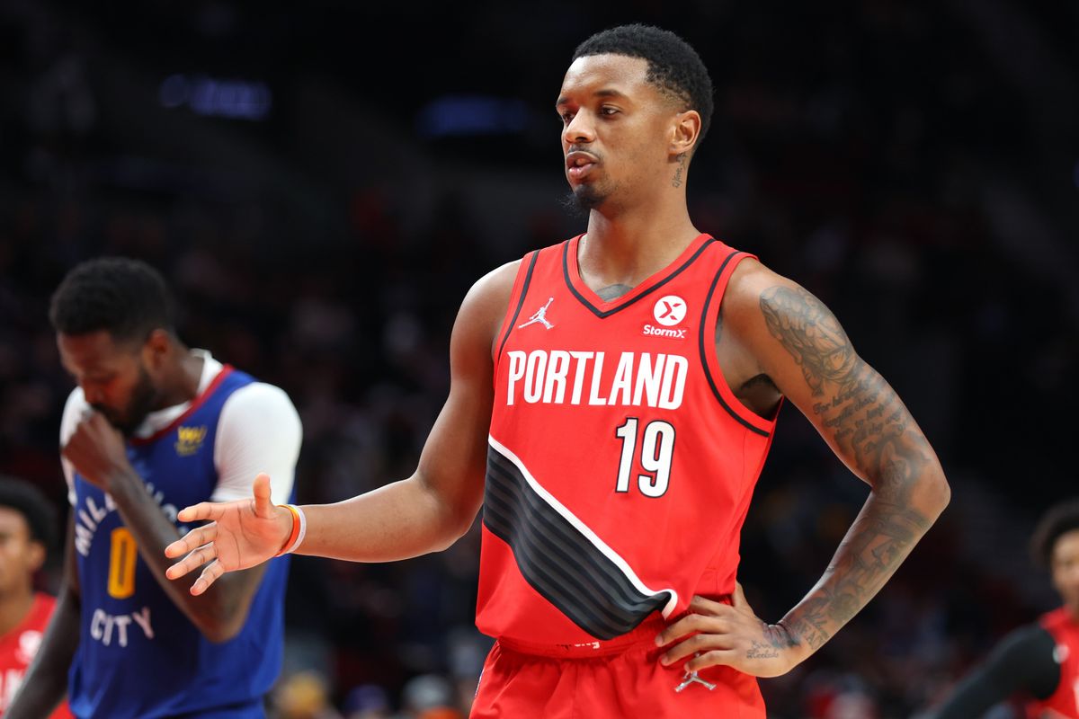 Elijah Hughes and the Portland Trail Blazers haven’t been competitive in their past six losses.