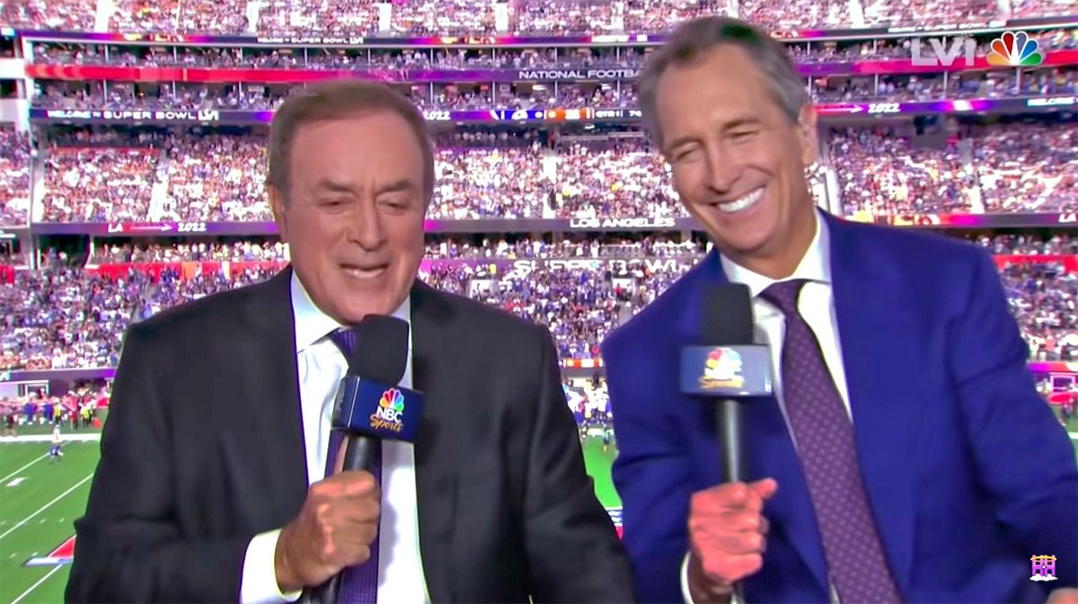 Cris Collinsworth was truly in rare form last night.