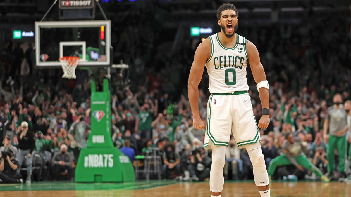 Jayson Tatum and the Celtics have been on fire for two months.