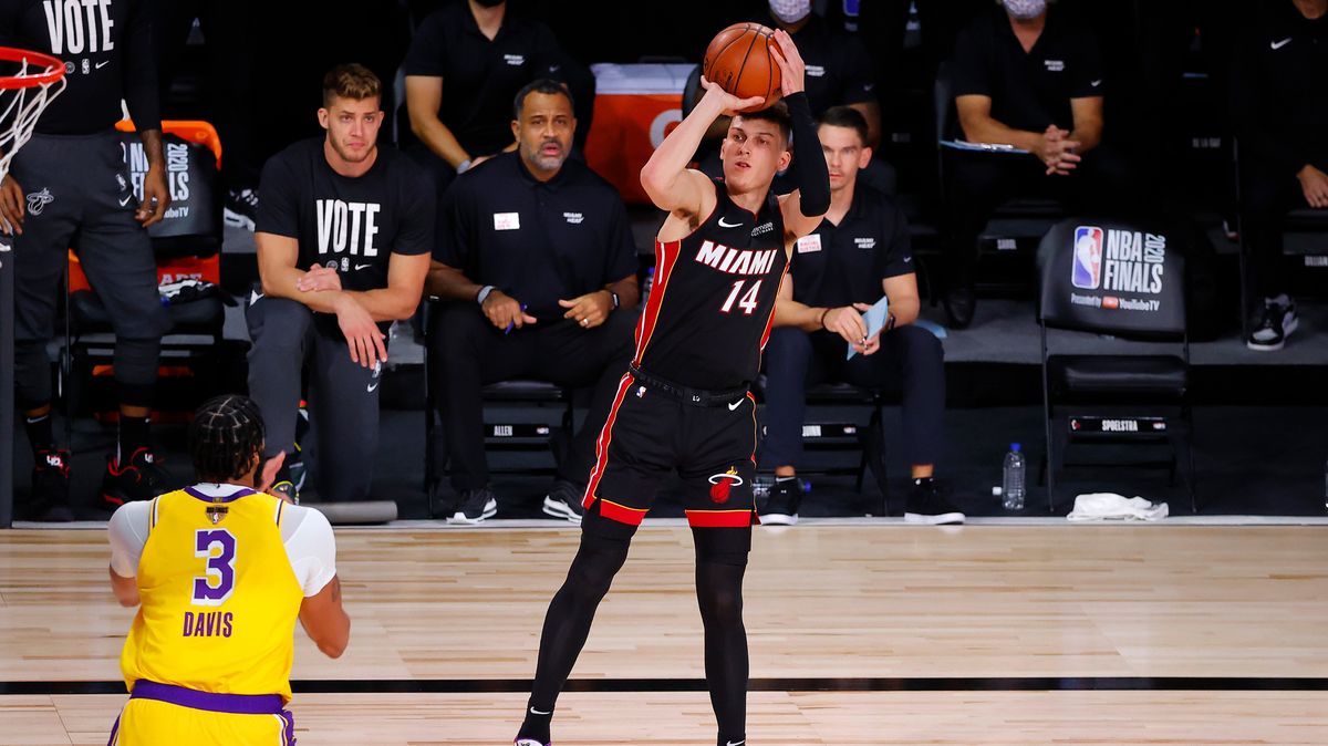 iMiami Heat guard Tyler Herro will be featured i n draft day  NBA "Fleets."