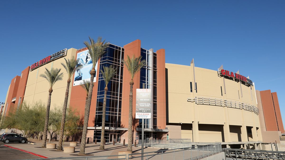 Gila River Arena has been home to the Arizona Coyotes, the NHL's most irrelevant team, since 2003.