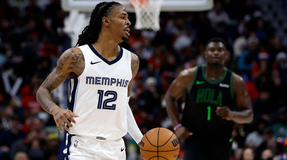 Ja Morant returned from suspension on Tuesday.