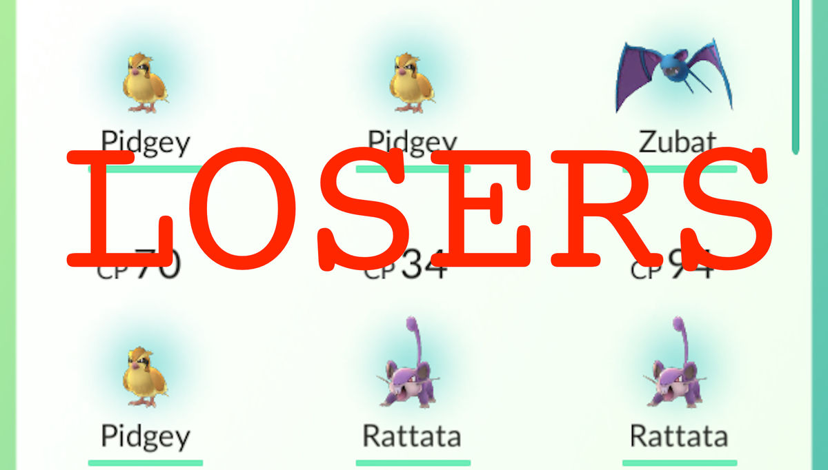 Screencap via Pokémon Go; Annotation by the author.
