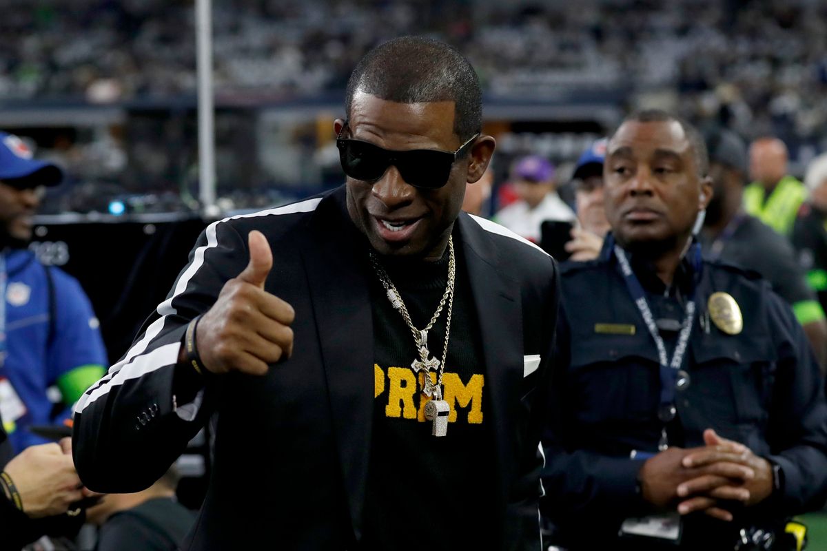 Deion Sanders.