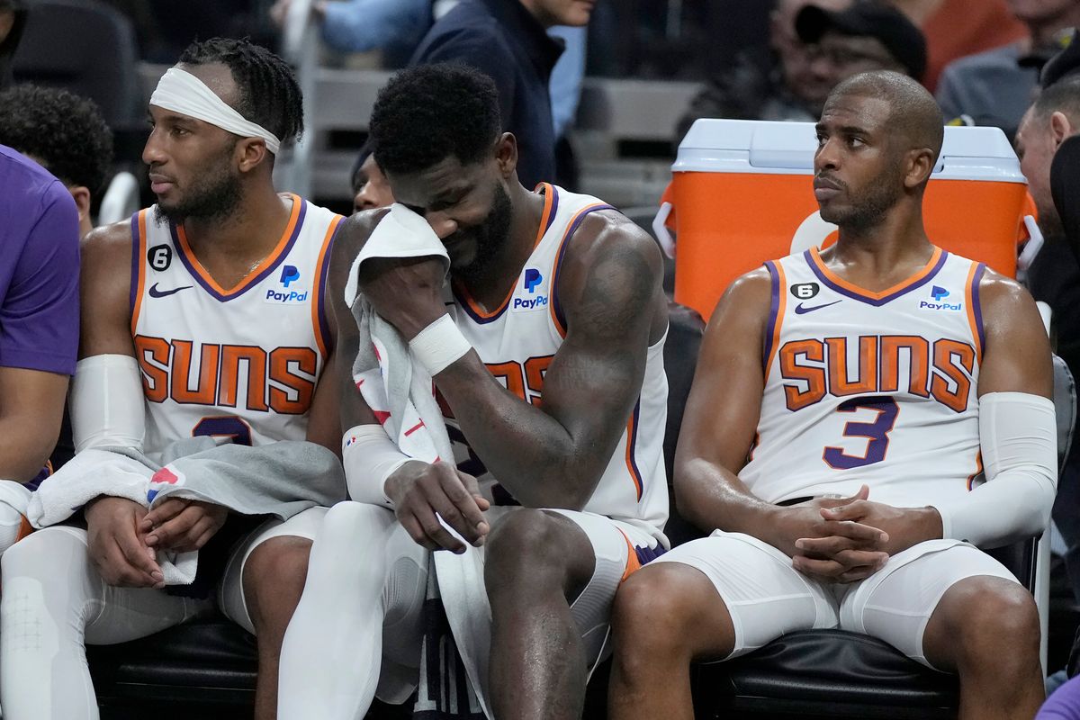 Chris Paul is gonna have to get used to coming in off the bench