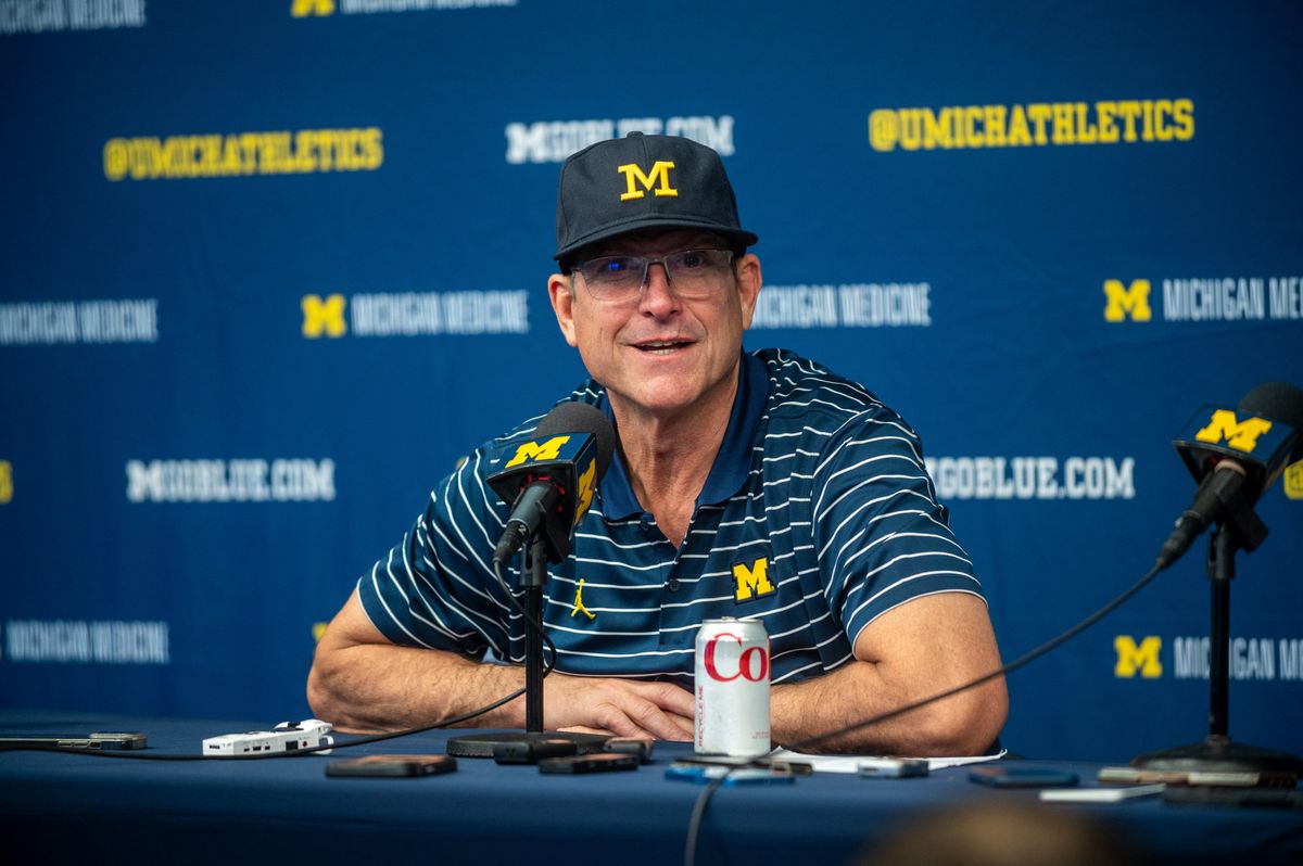 Jim Harbaugh y los fanáticos de UM no tienen nada de qué preocuparse.