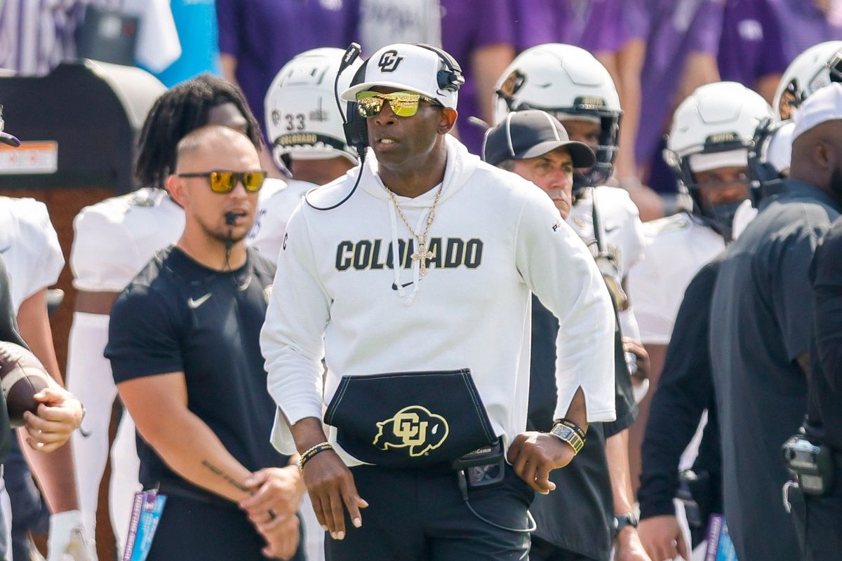 Coach Prime, as always, is doing things his way.