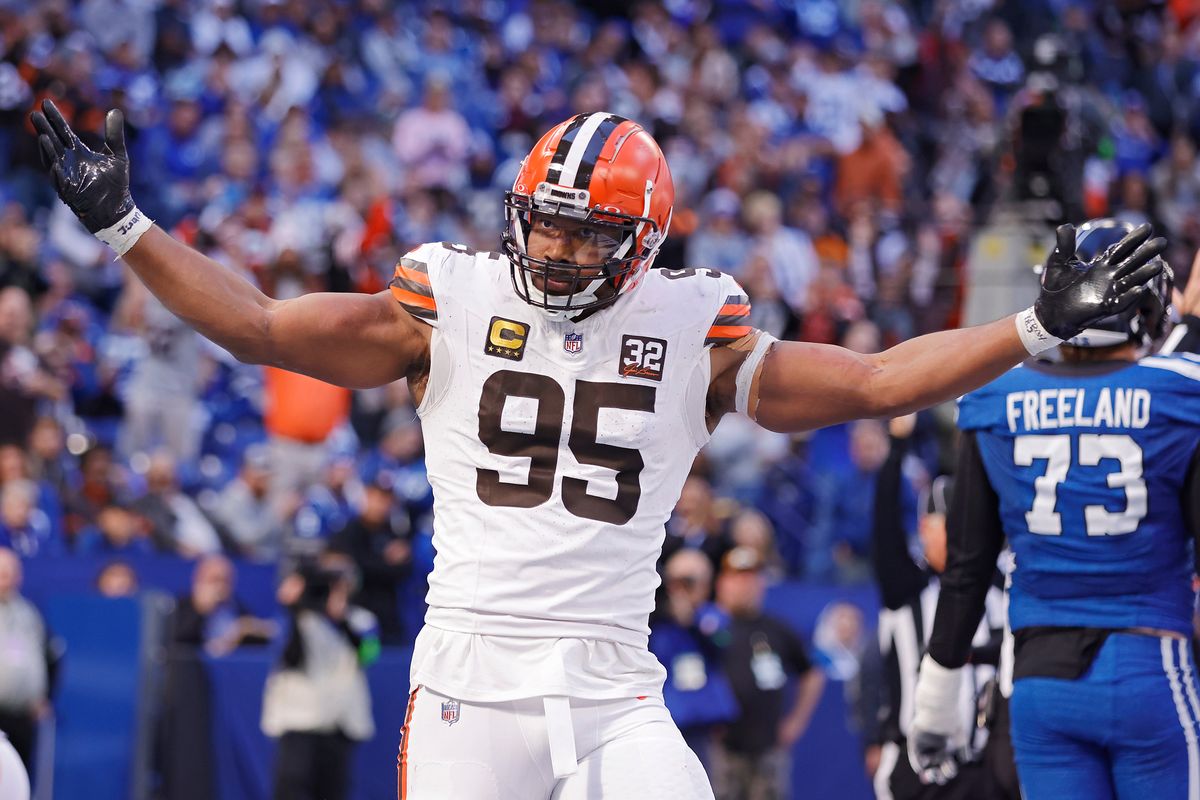 Myles Garrett sería una superestrella si jugara en cualquier otro lugar que no fuera Cleveland.