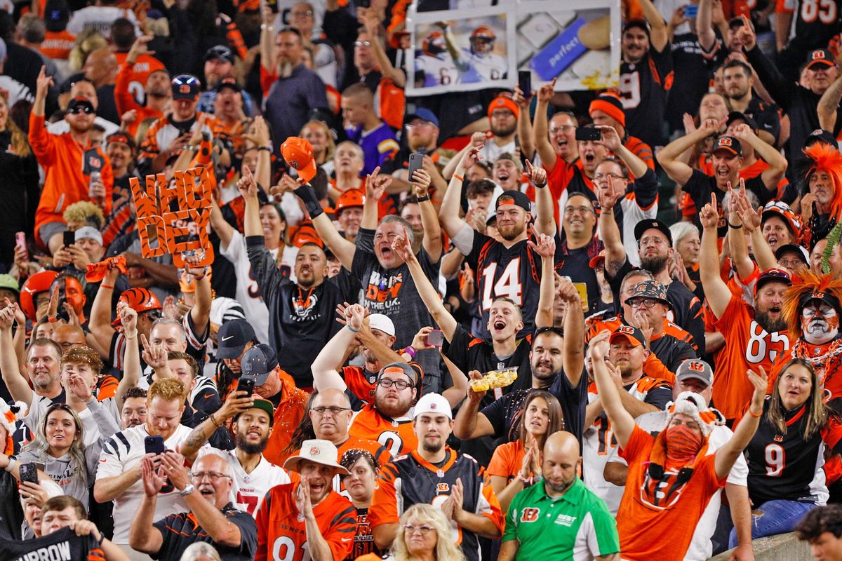 On Sunday, we should all be Cincinnati fans.