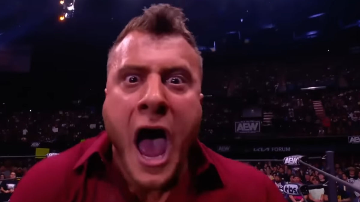 All Elite Wrestling's Maxwell Jacob Friedman is better than you, and he knows it