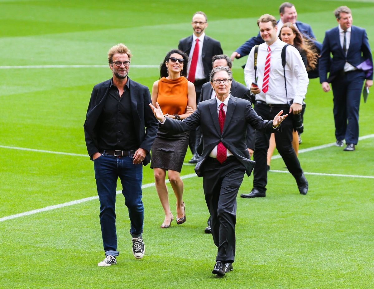 John Henry, head of Fenway Sports Group, the company that owns the Red Sox and Liverpool.