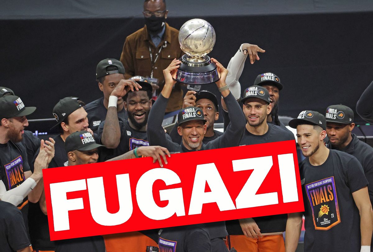 The Suns’ run to the Finals is fraudulent.