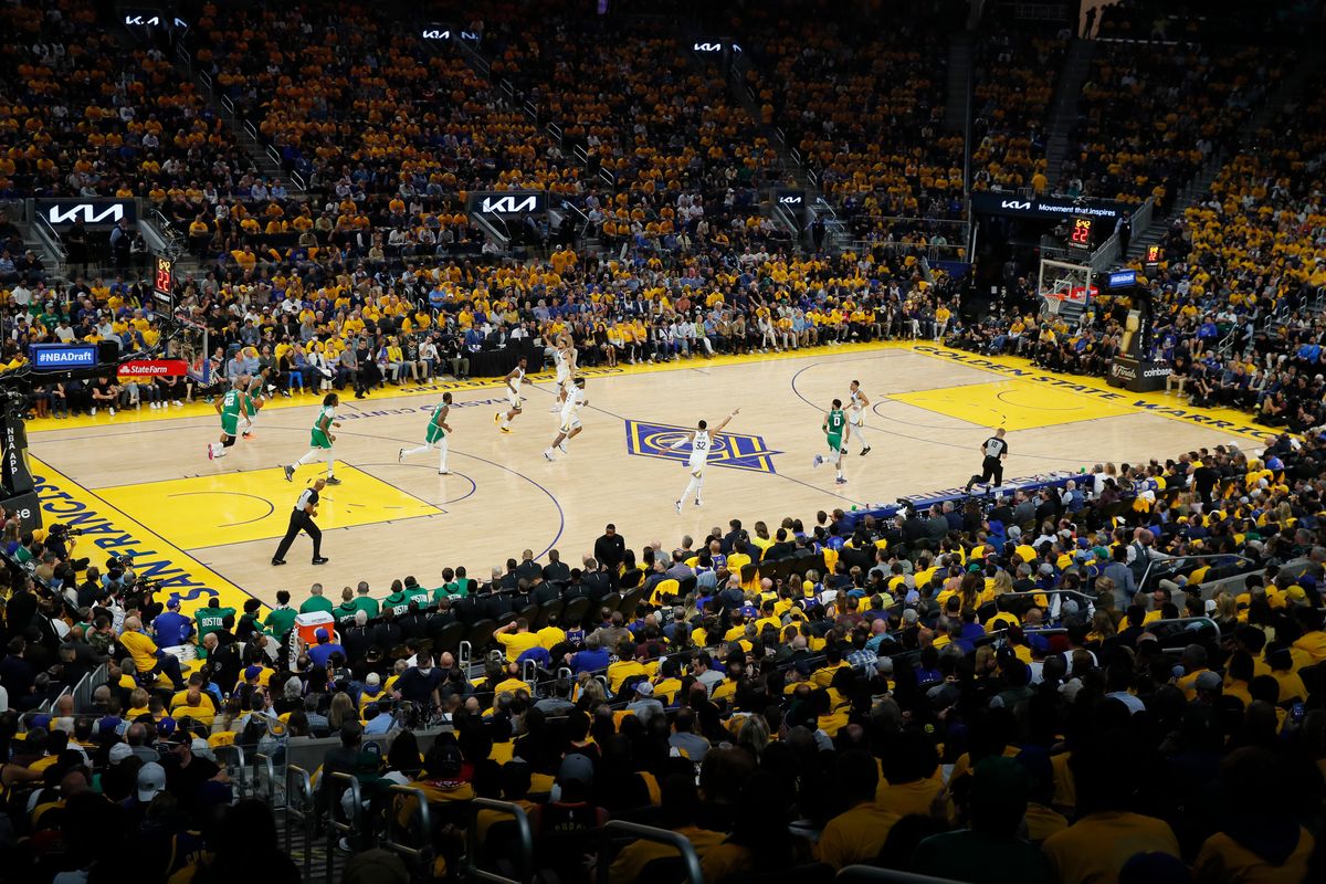 They represent the entire Bay Area, but there’s “San Francisco” written on the paint. Huh.
