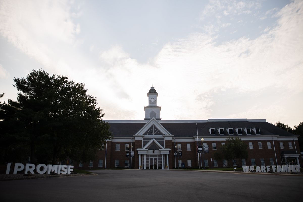 The principal of LeBron James’ I Promise school in Akron has resigned following allegations of slapping a student.