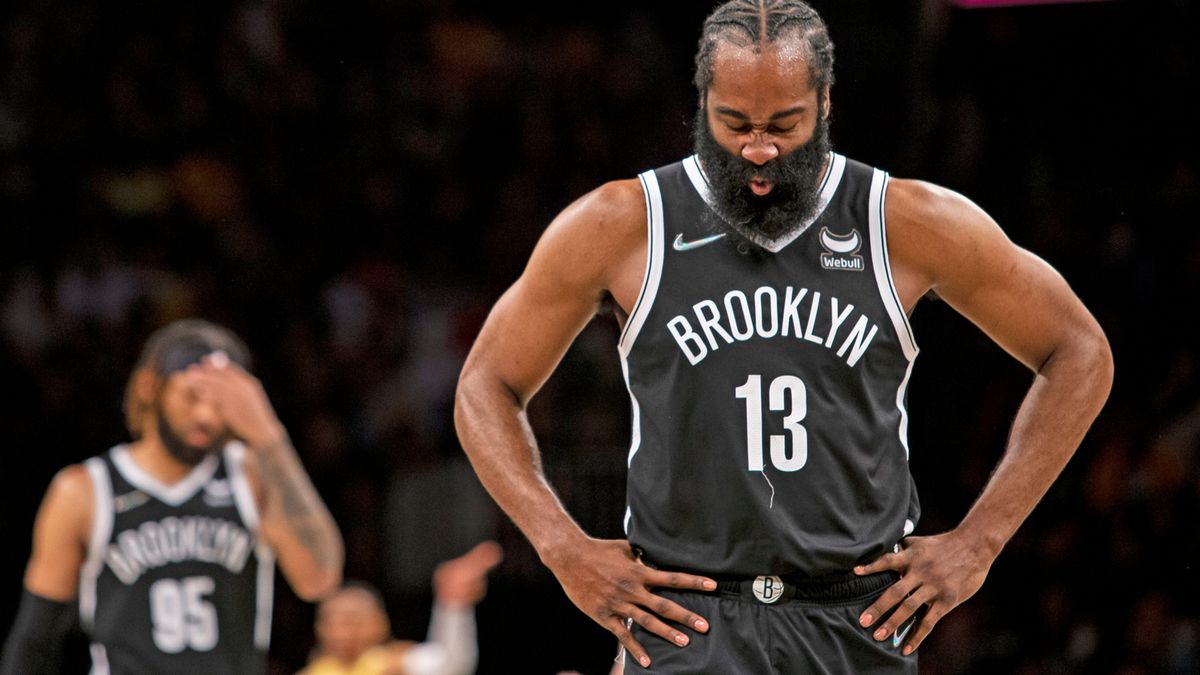 Life with the Brooklyn Nets has not been all roses for James Harden.