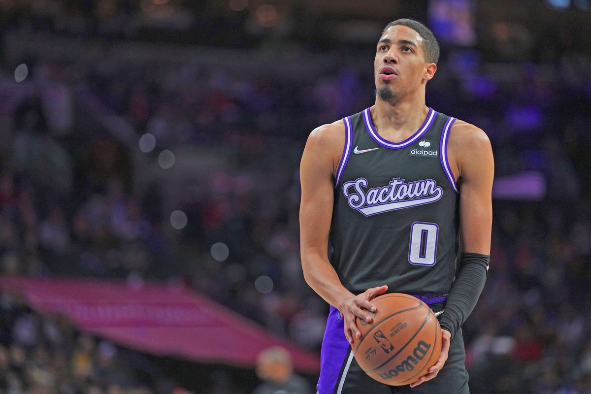 The Kings traded Tyrese Haliburton.