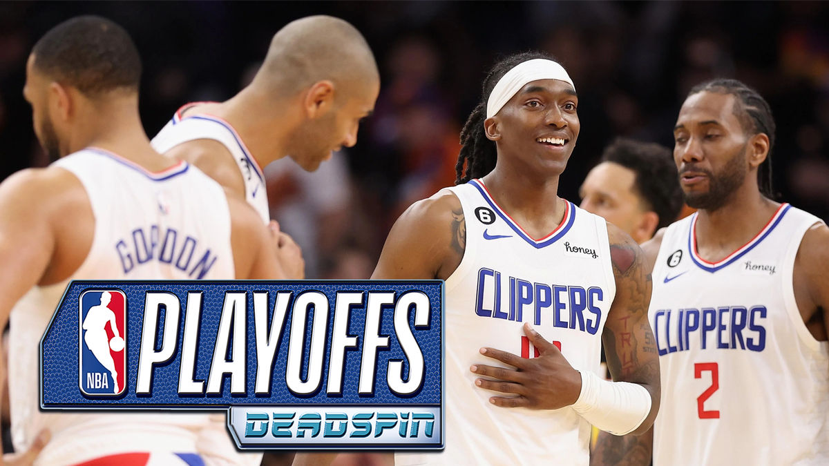 The Clippers stole Game 1 in Phoenix.