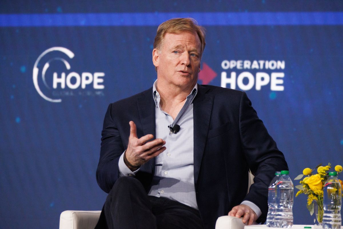 Roger Goodell.