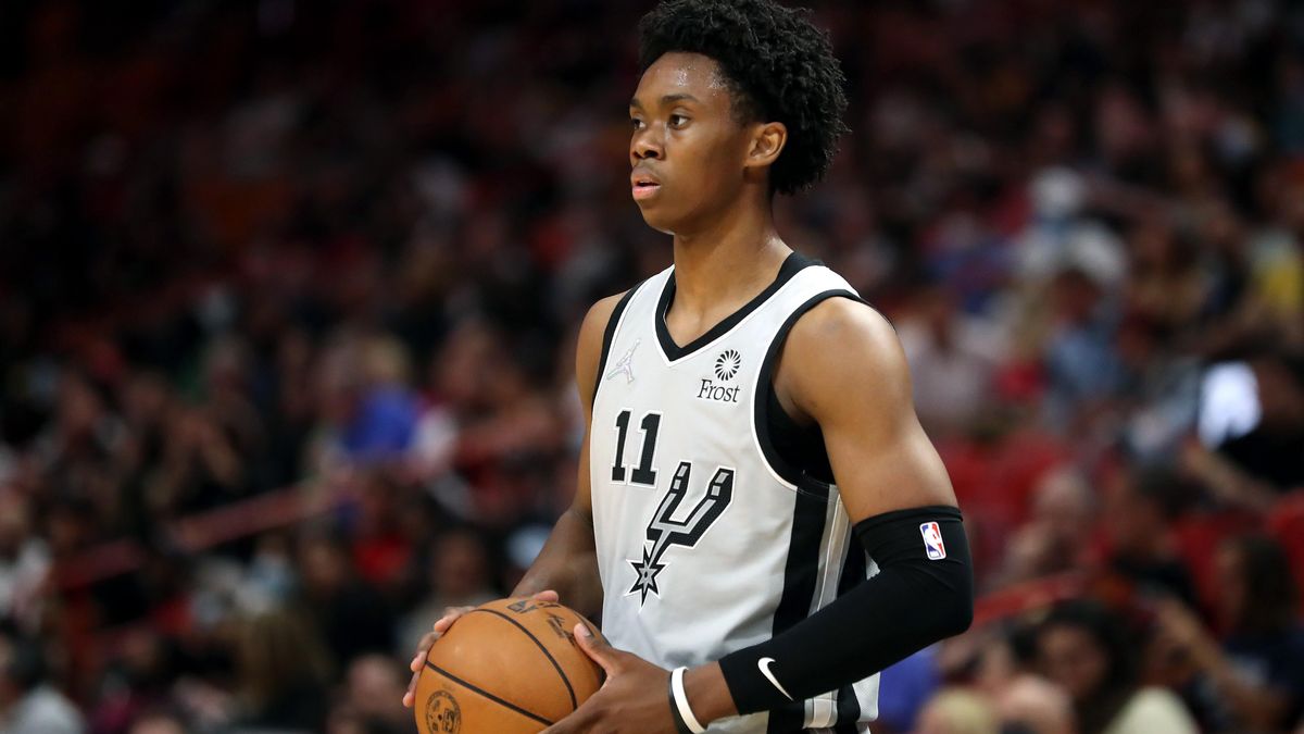 Josh Primo will no longer be playing basketball in San Antonio.