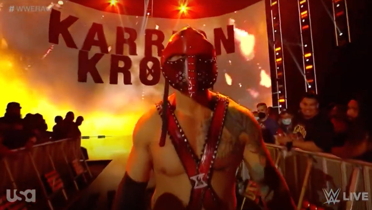 This is what marketability looks like for Karrion Kross, I guess?