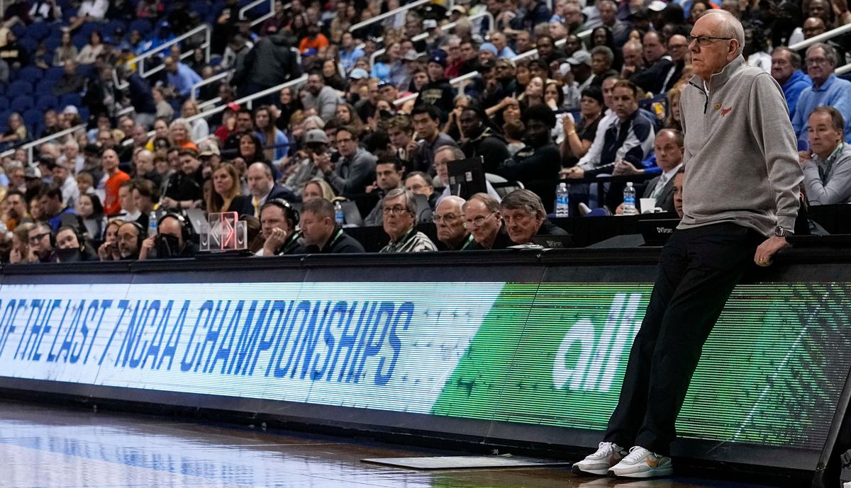Jim Boeheim is out as Syracuse’s men’s basketball coach after 47 years