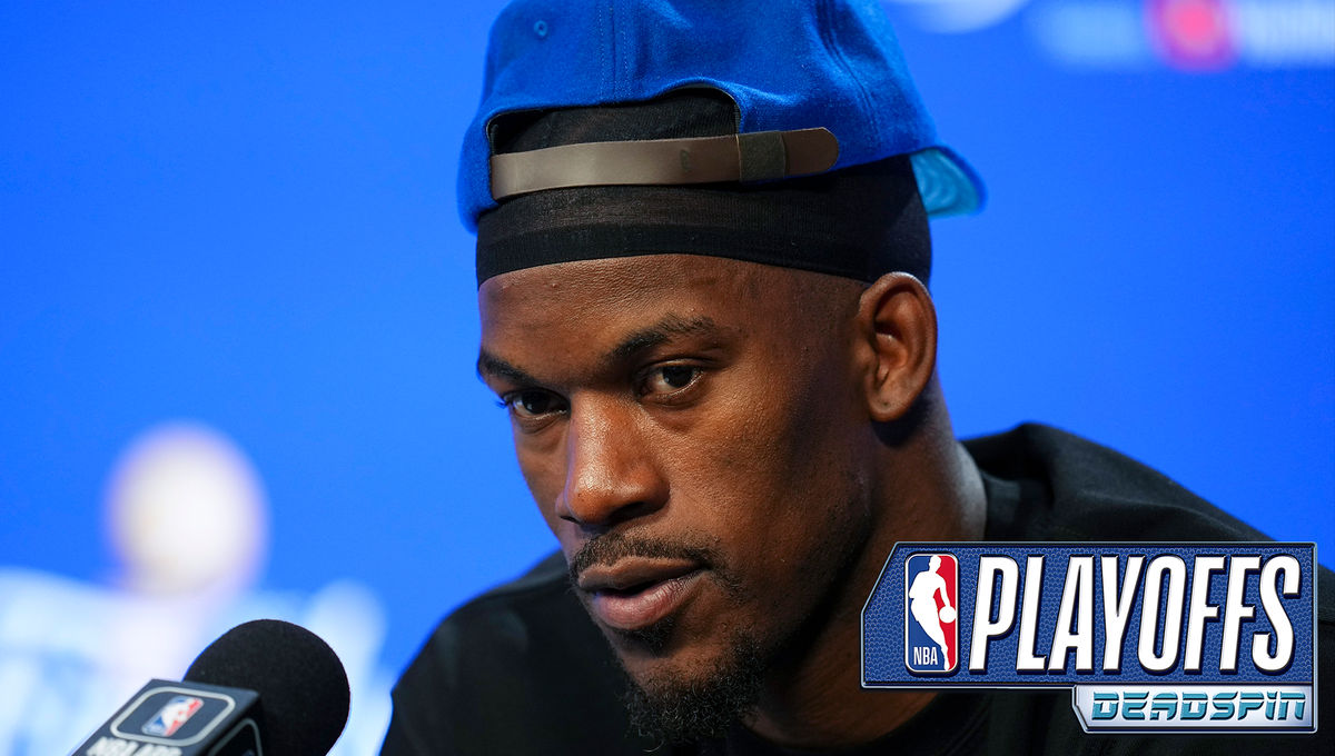 Jimmy Butler went 6-of-14 shooting in Game 1