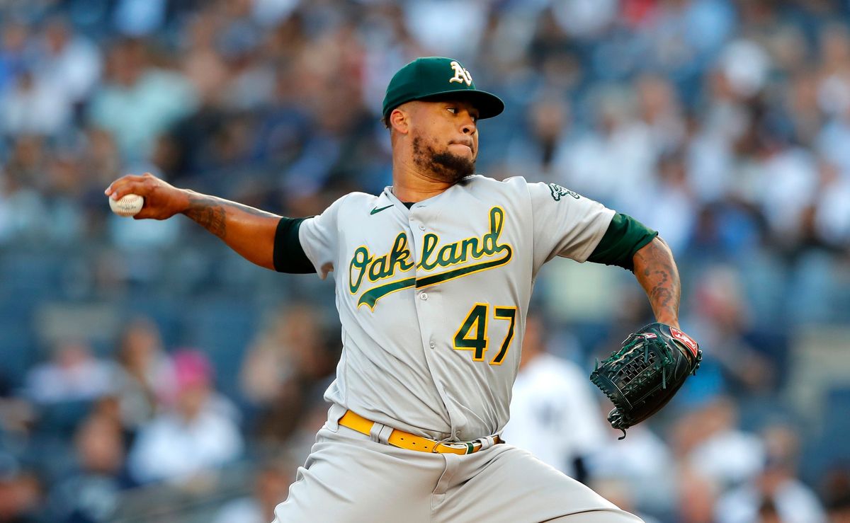 Frankie Montas is now a Bronx Bomber but doesn’t slot in as a No. 1
