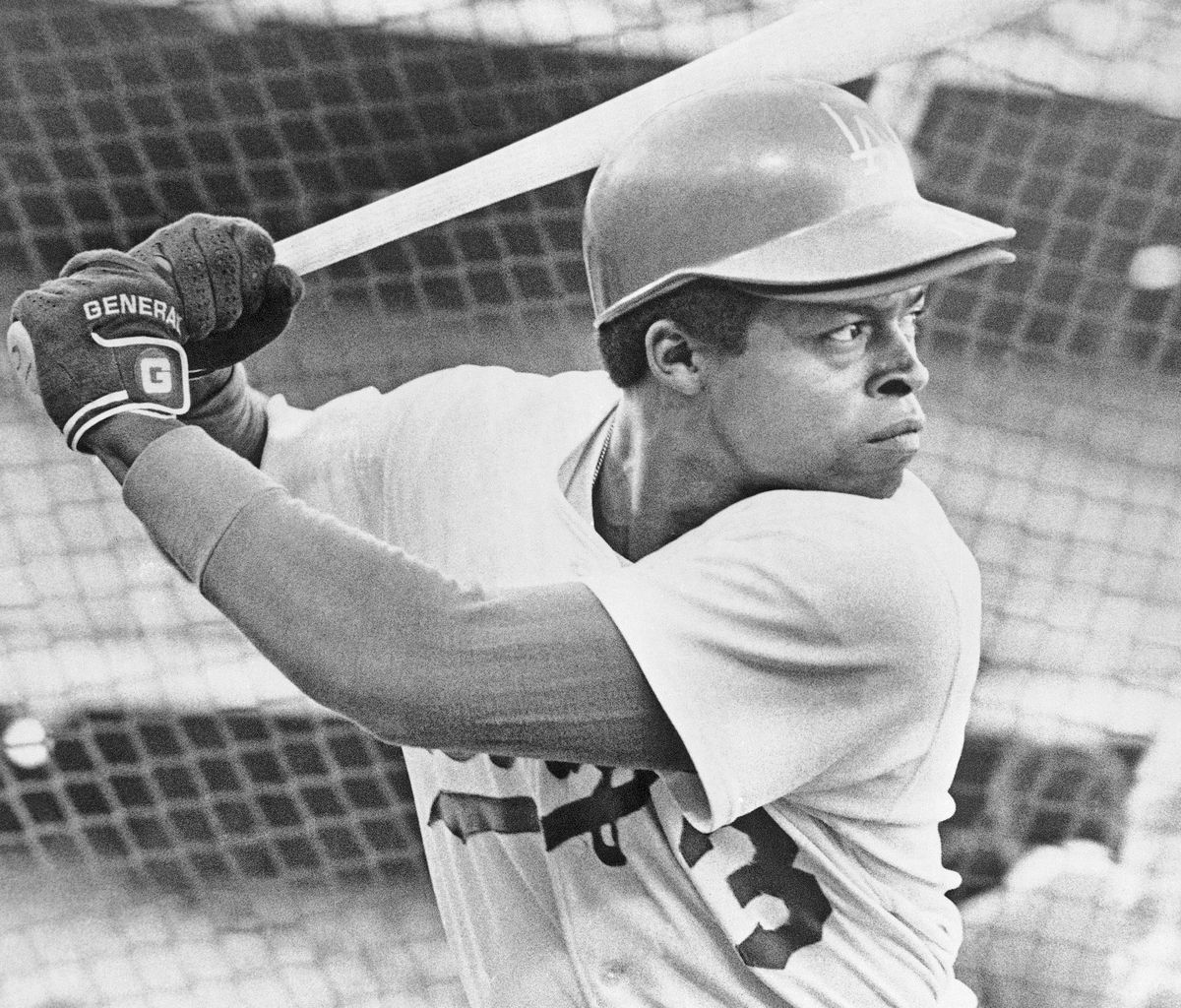Dodgers’ Glenn Burke
