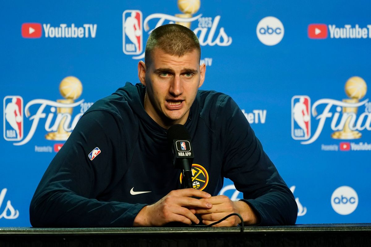 Denver Nuggets star Nikola Jokic
