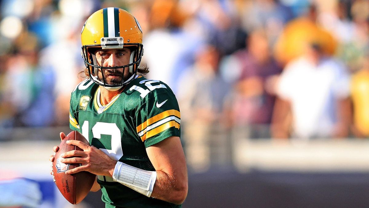 The haters love to chirp about Aaron Rodgers, but don’t expect the Packers’ Week 1 stinker to become a regularity.