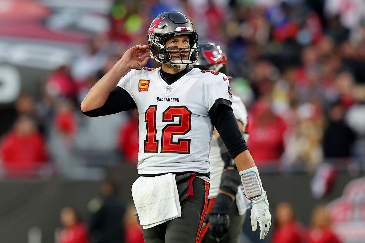 The NFL record book is now the Tom Brady record book