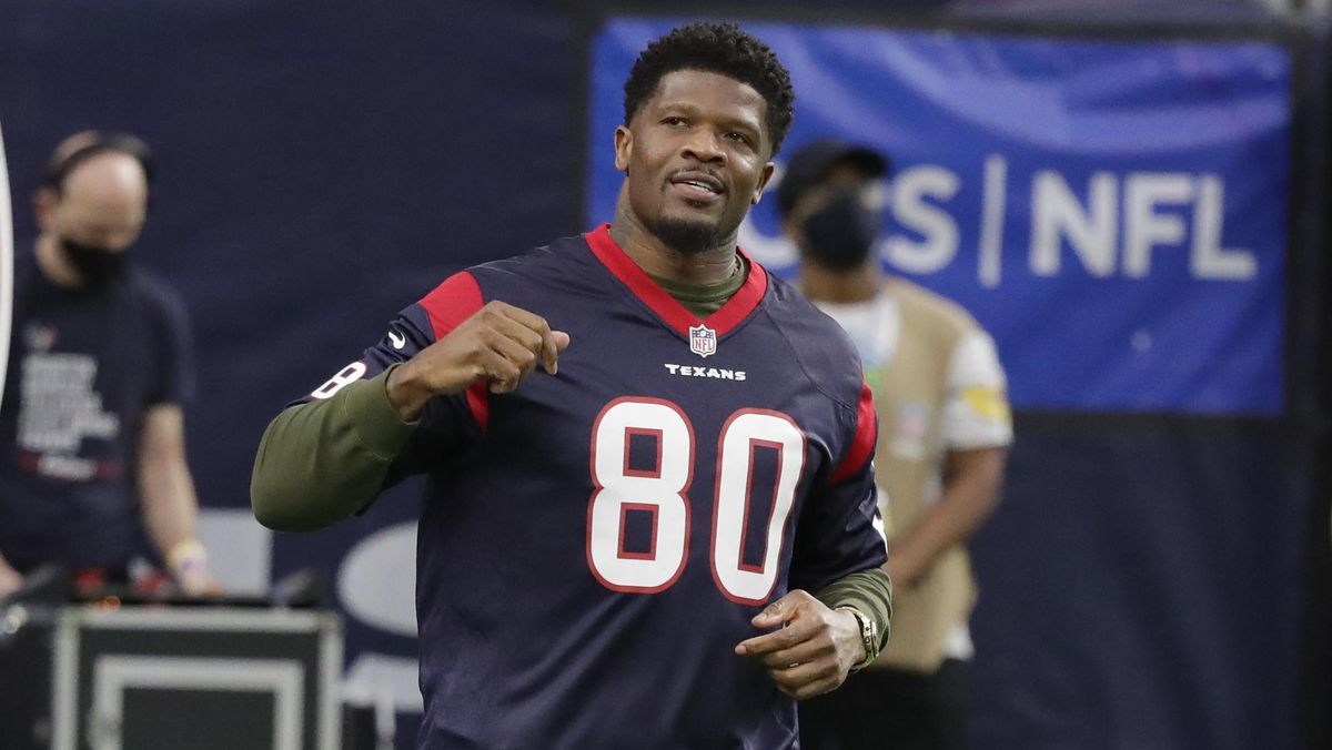 Andre Johnson intentará animar a la  multitud de Houston en el Juego 7 de la ALCS.