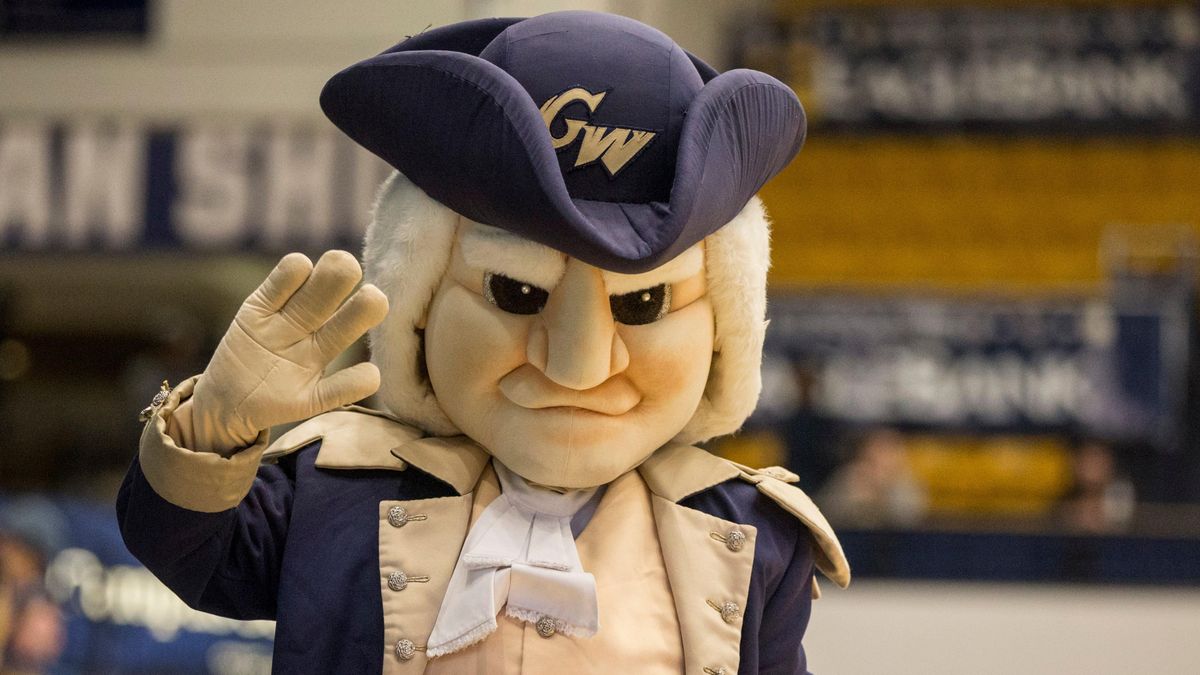 Quite the mascot you’ve got there