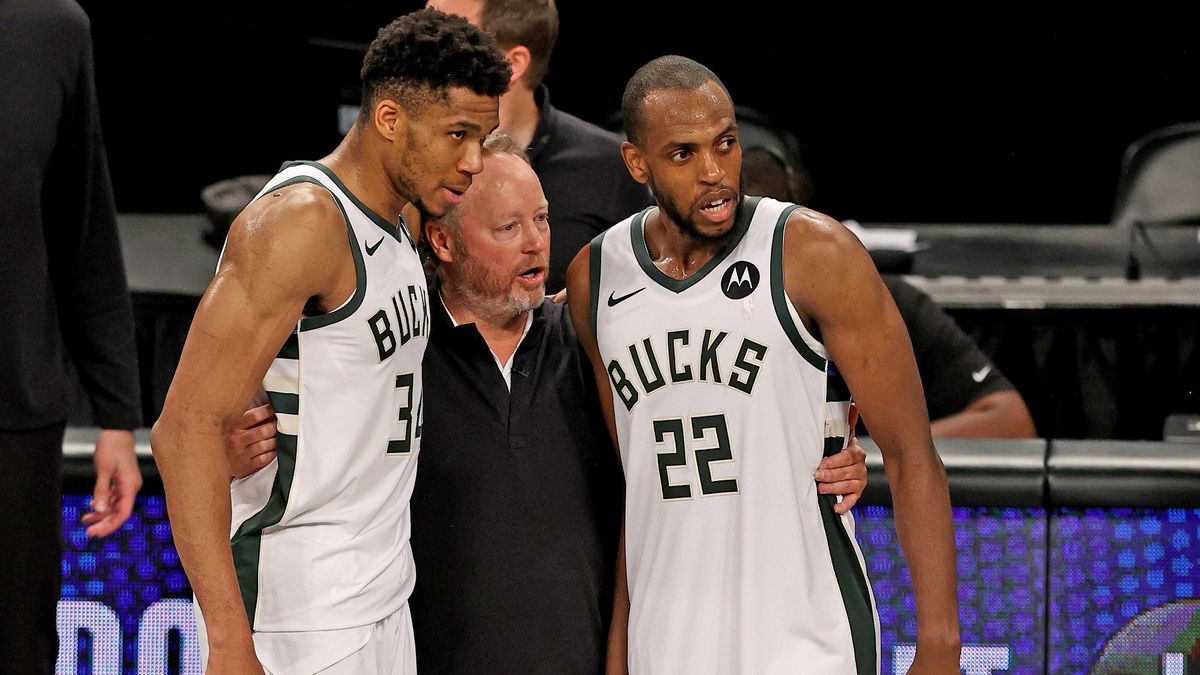 Giannis and Khris stepping up as needed.
