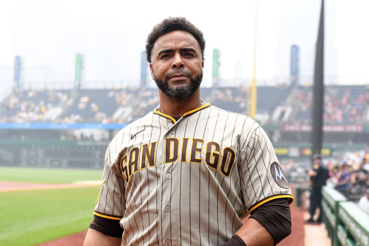 Nelson Cruz se retiró el jueves.