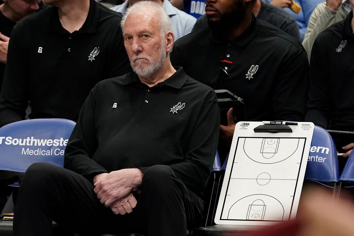 Gregg Popovich delivered a nine-plus minute speech about gun control in America