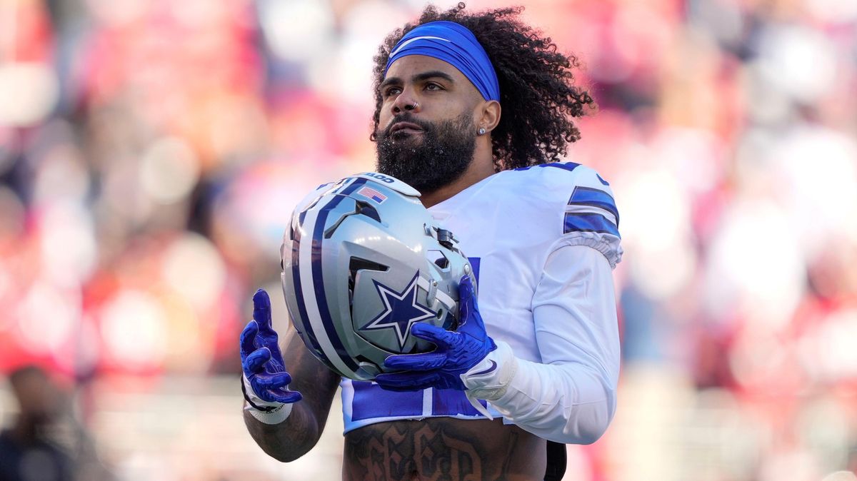 Maybe don’t pick up Zeke for your fantasy team in 2023.