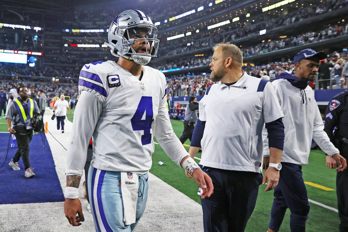 Dak Prescott and Dallas come up short once again.