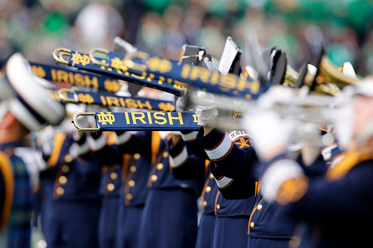 The iconic Notre Dame Victory March song finally officially says “daughters”