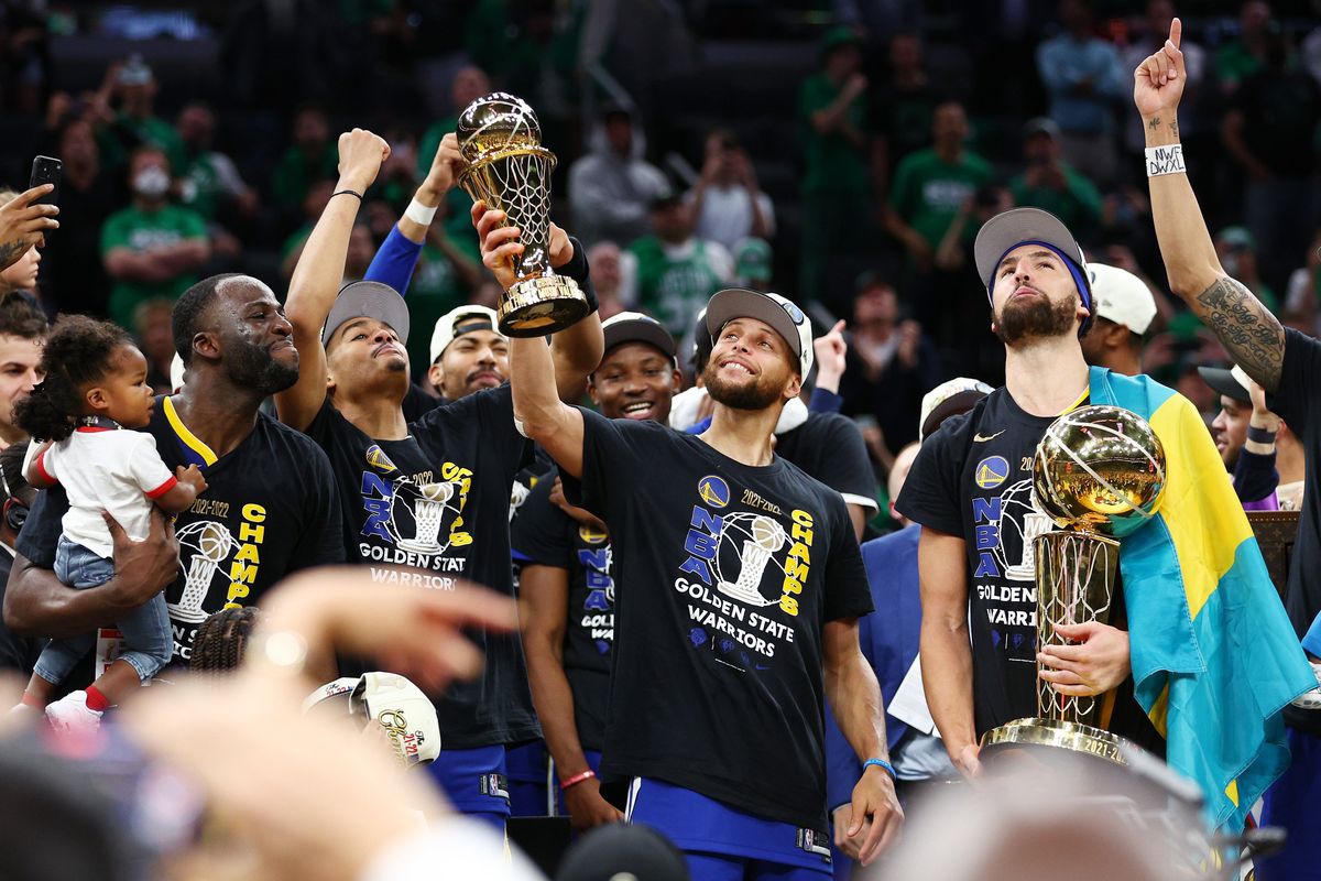 The Warriors, built over time.