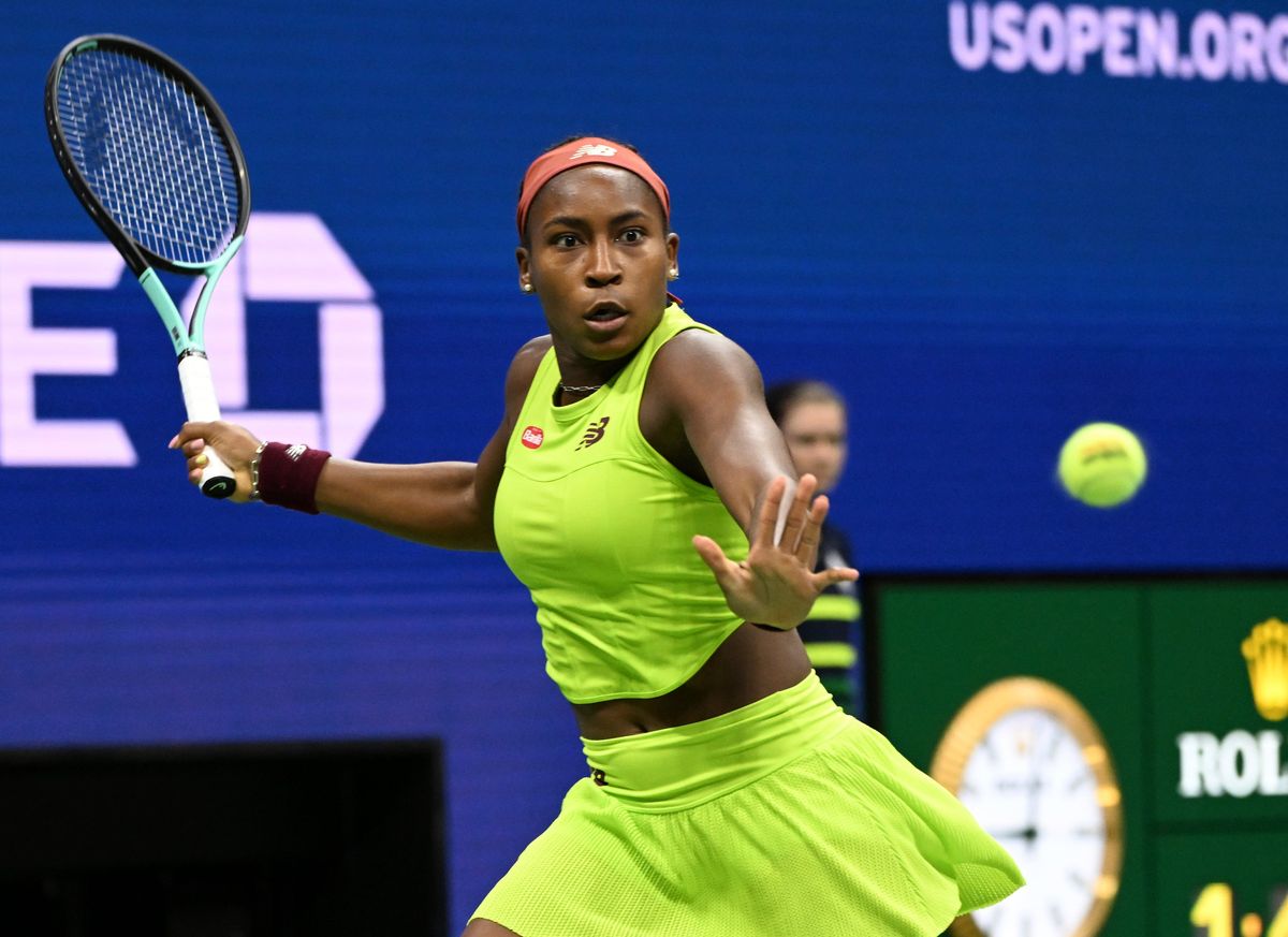 You need to see Coco Gauff  in person to really appreciate her