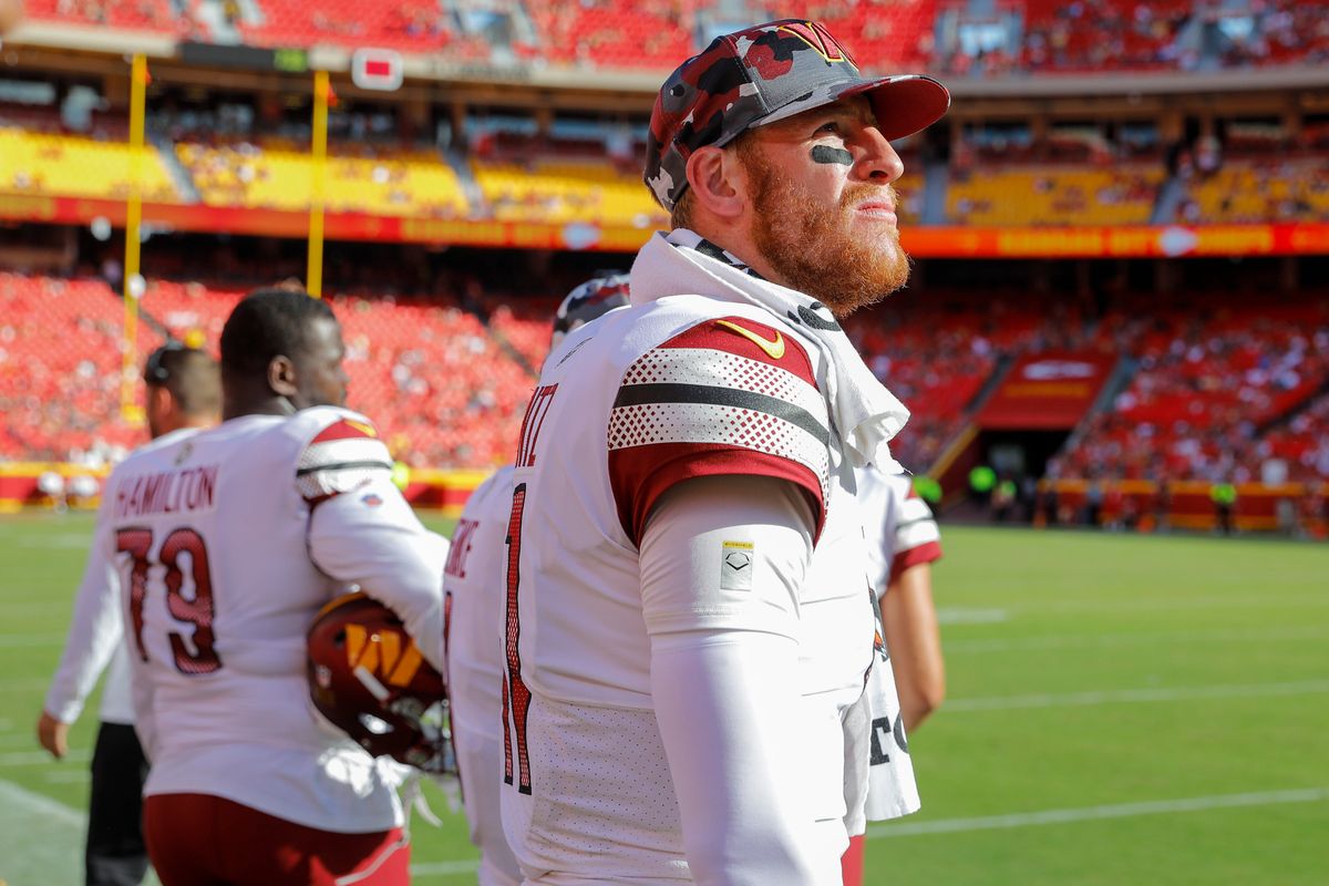 Could the Kansas City Chiefs sign Carson Wentz to back up  Patrick Mahomes?