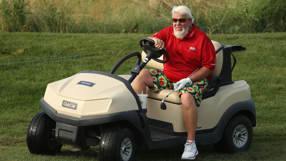 Tempting though it may be, we advise  against sitting on Joh n Daly’s lap and telling him what you want for Christmas.