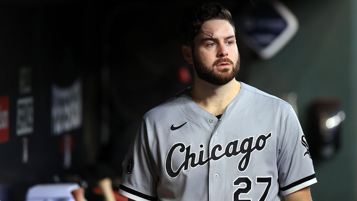 Lucas Giolito appears to be in the same mood as White Sox fans.