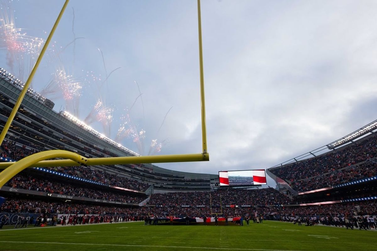 The Bears are reportedly planning to build a new dome near the current site of Soldier Field.