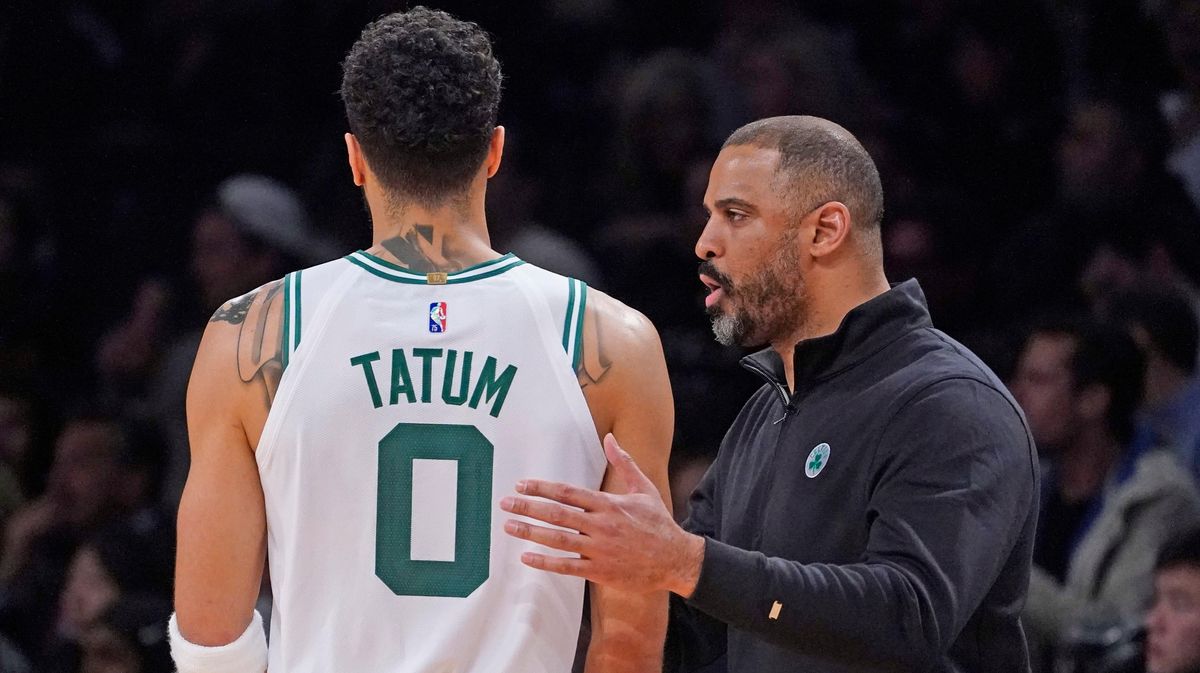 Ime Udoka is leading the Celtics to the promised land.