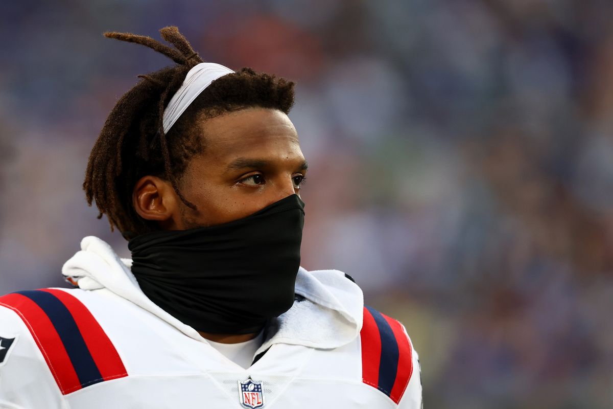 Cam Newton is out in New England.