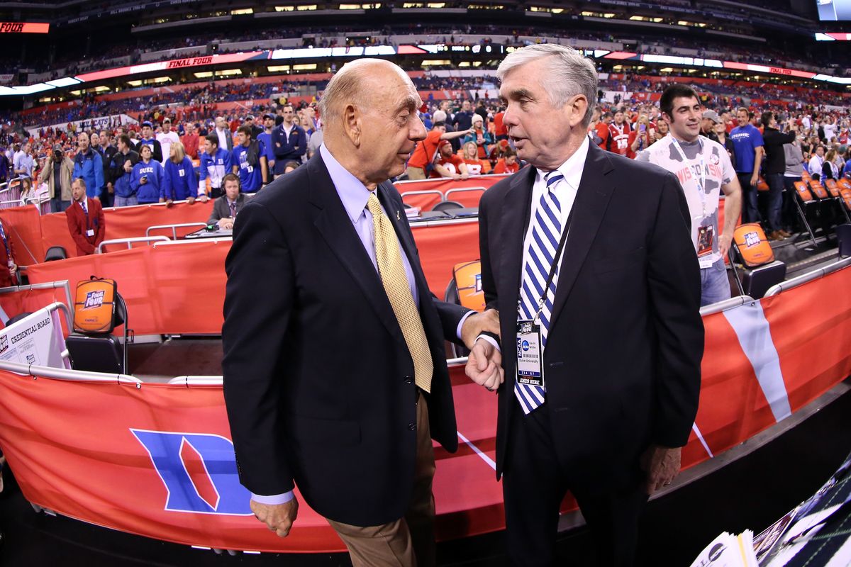 Dickie V. should tell Duke Athletic Director Kevin White  to take a timeout after his statement about proposed name, image and likeness legislation could create unfair recruiting advantages.