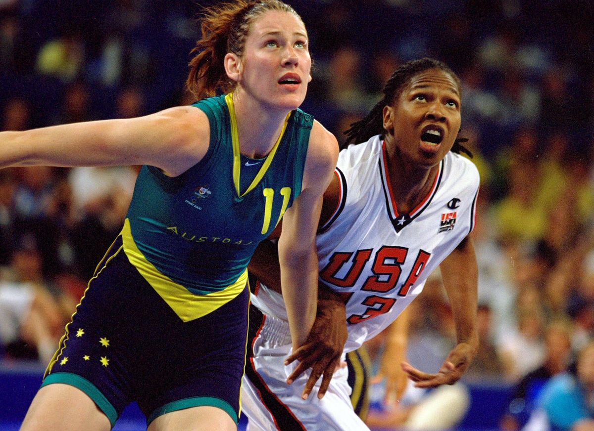 Lauren Jackson (l.) and Yolanda Griffith
